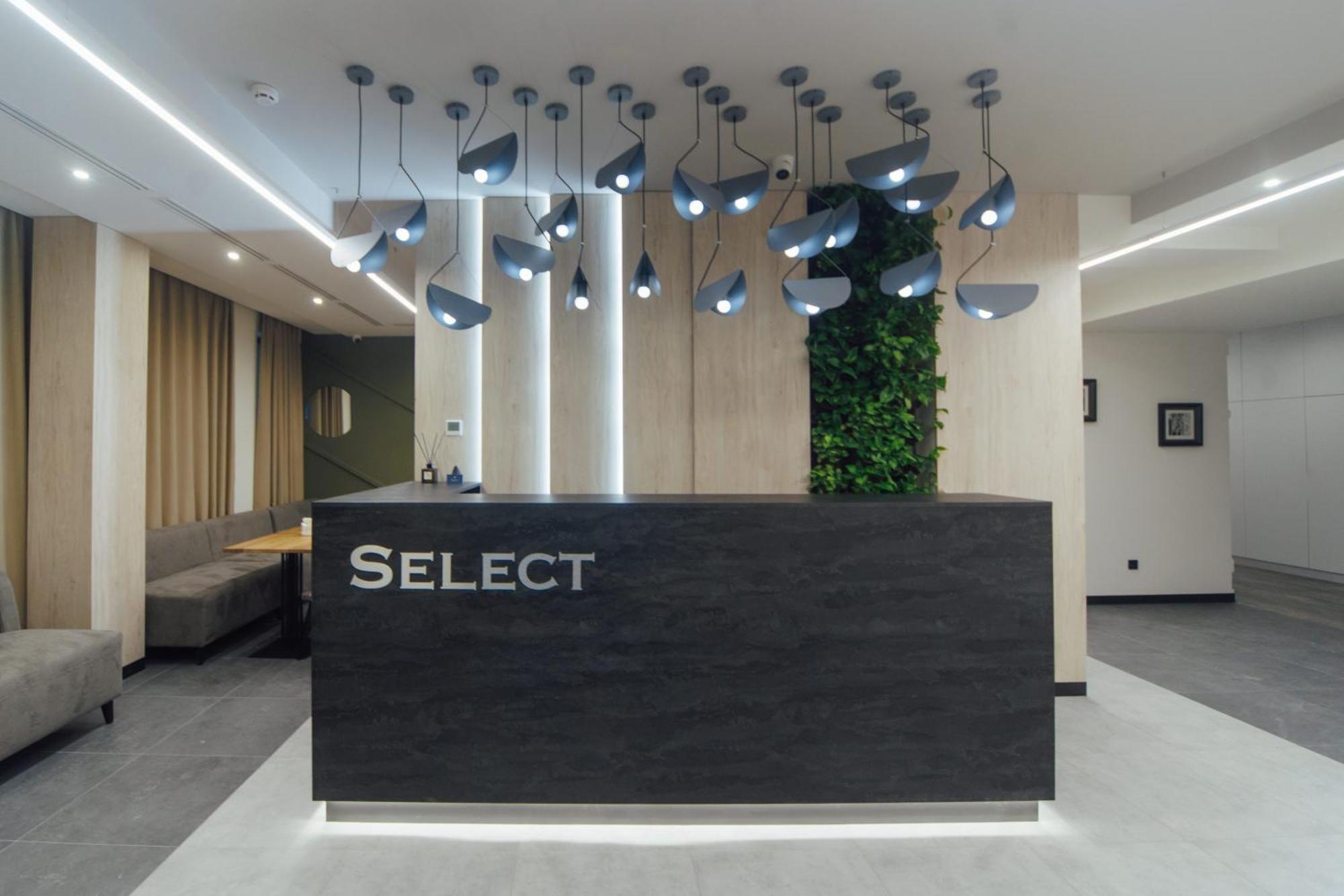 Select Hotel Lwów Zewnętrze zdjęcie