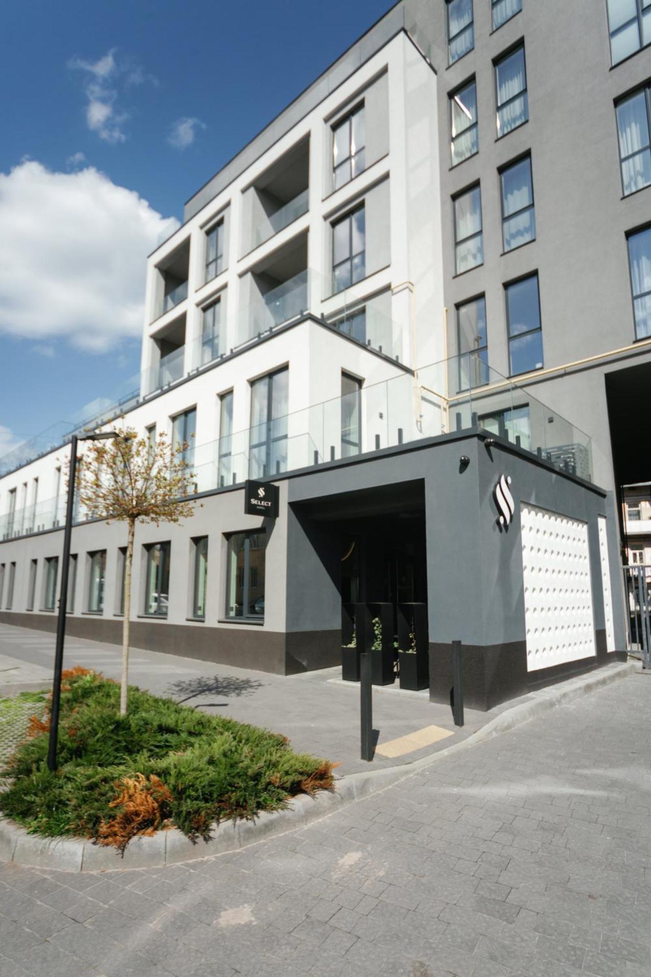 Select Hotel Lwów Zewnętrze zdjęcie