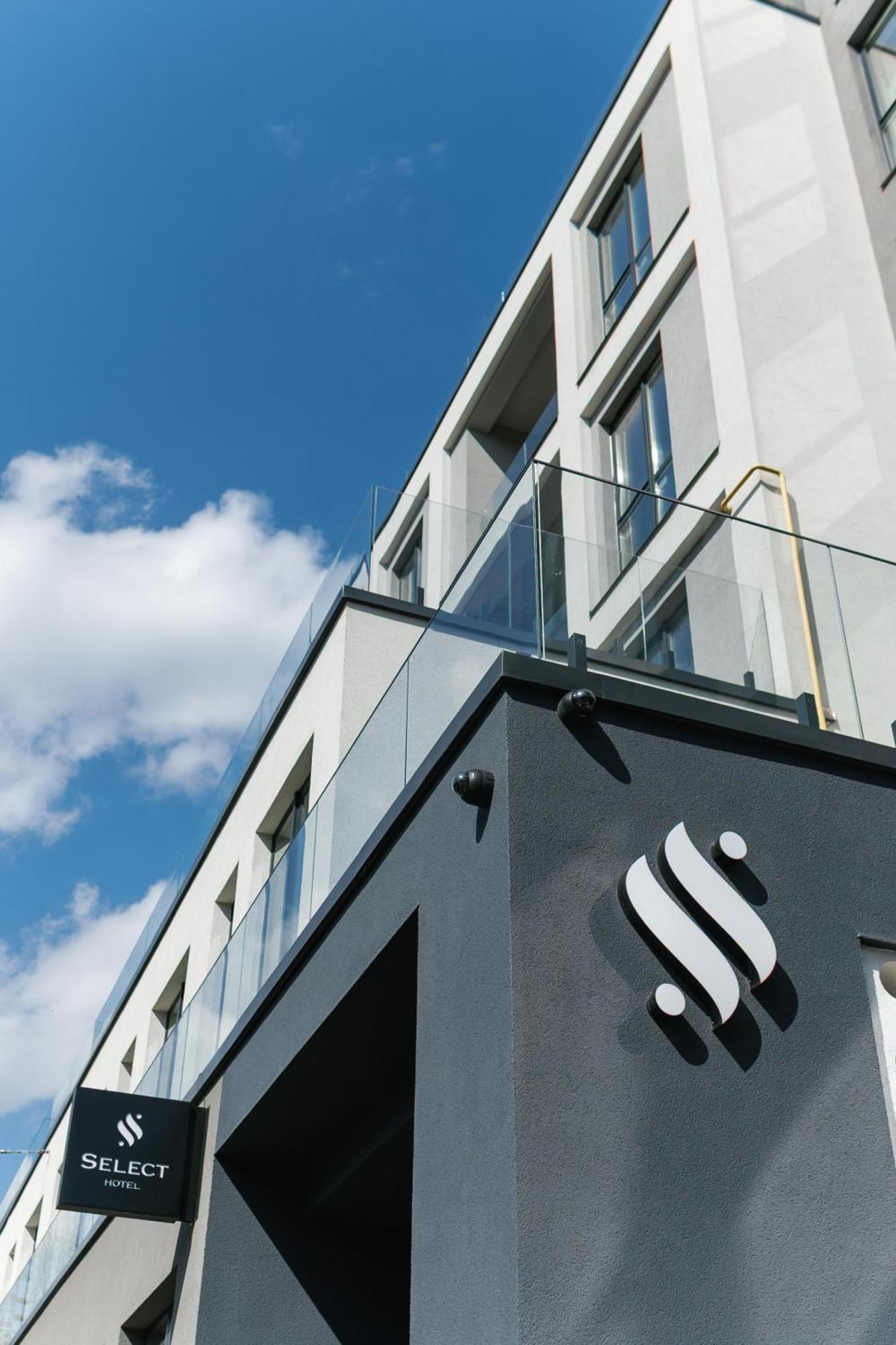Select Hotel Lwów Zewnętrze zdjęcie