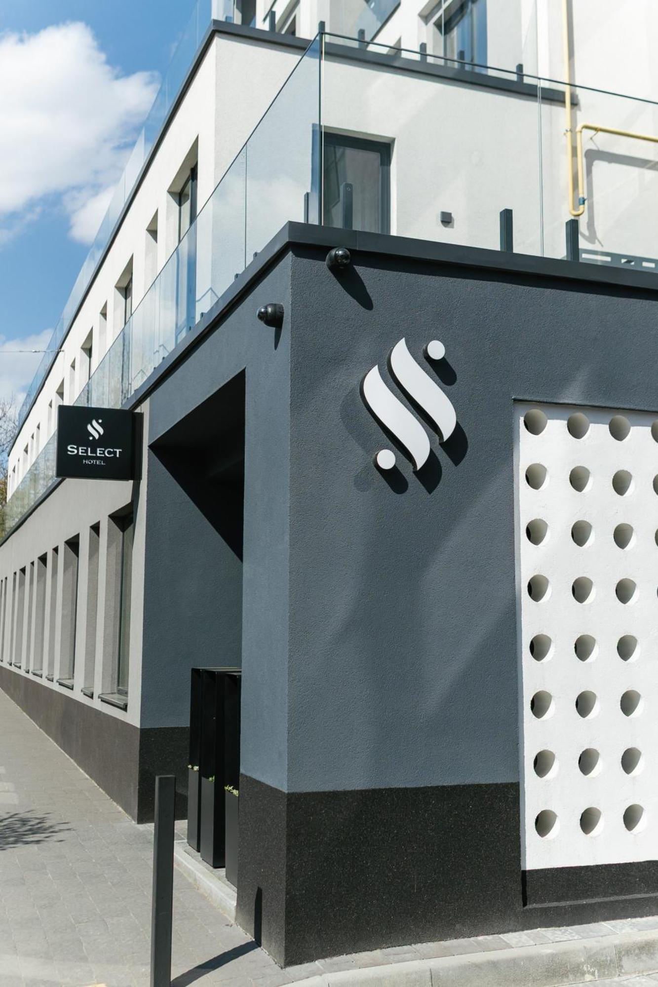 Select Hotel Lwów Zewnętrze zdjęcie